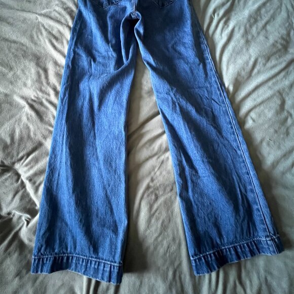 Rollas Sailor Long Jeans Size 26 - Picture 7 of 8
